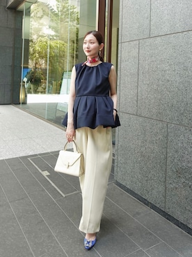 ヴァレクストラ(Valextra) K Val weekend bag Valextra（ヴァレクストラ）の「Valextra K Val weekend bag