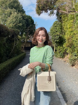 sakiさん（レディース・158cm）の春コーディネート