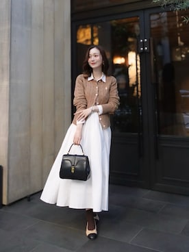 「POLO RALPH LAUREN（ポロ ラルフ ローレン）のアイテム」を使った、sakiさん（レディース・158cm）の秋コーディネート