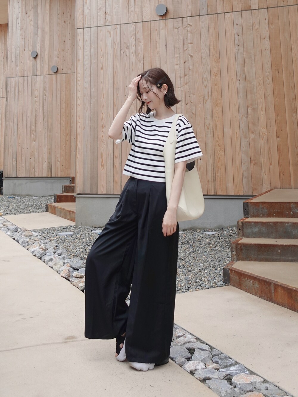 saki｜CADUNEのニット/セーターを使ったコーディネート - WEAR