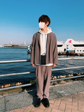 Hayatoさん（メンズ・173cm）の春コーディネート