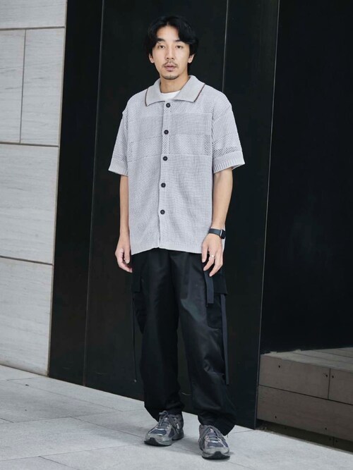 United Tokyo Limonta Twist wool カーゴパンツ UNITED TOKYO LIMONTA×TWIST WOOL カーゴパンツ UNITED TOKYO