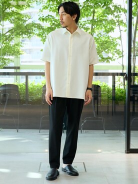 高山 湧士さん（メンズ・174cm）の春コーディネート