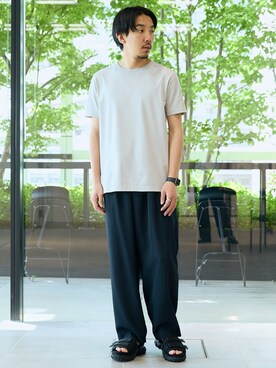 高山 湧士さん（メンズ・174cm）の春コーディネート