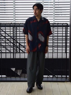 高山 湧士さん(メンズ・174cm)の春コーディネート