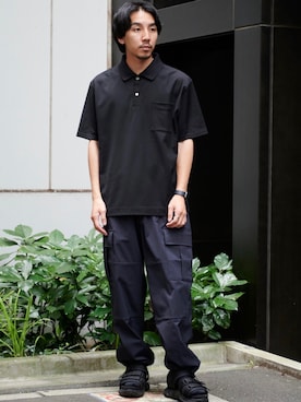 高山 湧士さん(メンズ・174cm)の夏コーディネート