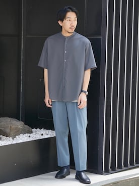 高山 湧士さん（メンズ・174cm）の春コーディネート