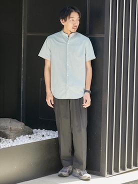 高山 湧士さん（メンズ・174cm）の春コーディネート