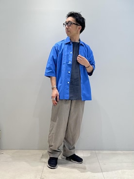 Yuuki Mizさん(メンズ・165cm)の夏コーディネート