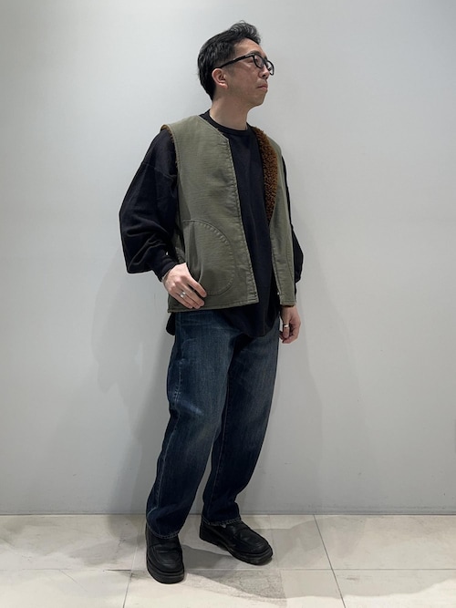 デッキワーカーベスト　40 黒 00008-NEV_15_5423e66e-1ba4-