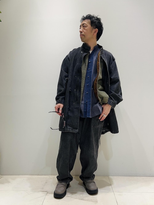 セール】【WILD LIFE TAILOR】バックサテン デッキ ベスト（ベスト