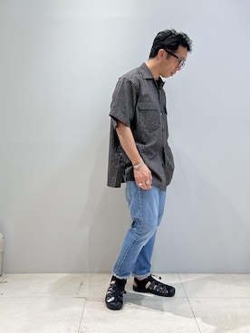 Yuuki Mizさん(メンズ・165cm)の夏コーディネート
