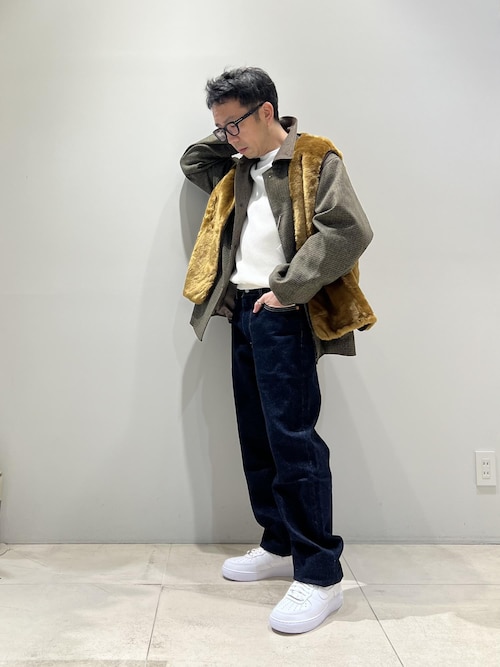 別注》【BARBOUR/バブアー】リバーシブル フロントジップ ファー