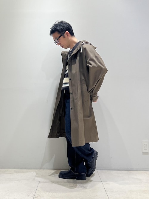 セール】《別注》【BARBOUR/バブアー】リバーシブル フロントジップ