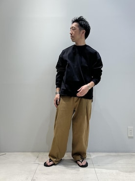 AURALEE】SUPER HARD TWIST RIB KNIT CARDIGANを使った人気 