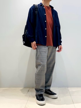 Yuuki Mizさん(メンズ・165cm)の夏コーディネート