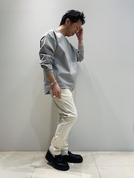 Yuuki Mizさん（メンズ・165cm）の春コーディネート