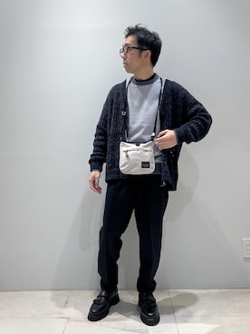 Yuuki Mizさん(メンズ・165cm)の秋コーディネート