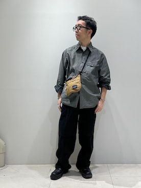 Yuuki Mizさん(メンズ・165cm)の秋コーディネート