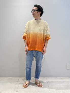 Yuuki Mizさん(メンズ・165cm)の夏コーディネート