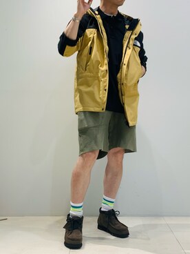 マウンテンパーカー ベージュ系 を使ったメンズ人気ファッションコーディネート Wear マウンテンパーカー ベージュ系 を使ったメンズ人気ファッションコーディネート Wear