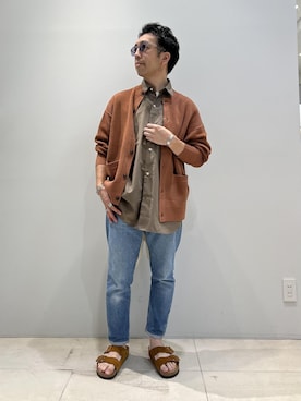Yuuki Mizさん(メンズ・165cm)の夏コーディネート