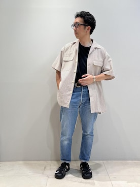 Yuuki Mizさん(メンズ・165cm)の夏コーディネート