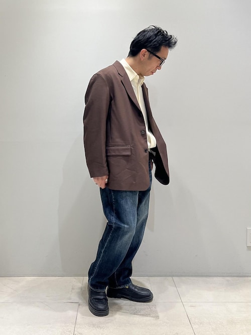 ADAM ET ROPE'（アダムエロペ） ジーンズ 「WILD LIFE TAILOR