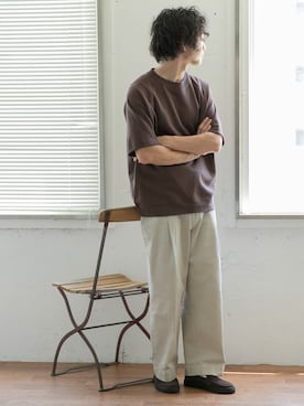 DOORS MENSさん(メンズ・178cm)の夏コーディネート