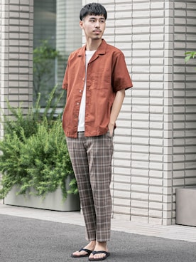 DOORS MENSさん(メンズ・178cm)の夏コーディネート