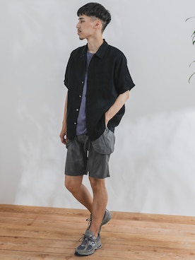 DOORS MENSさん（メンズ・178cm）の夏コーディネート