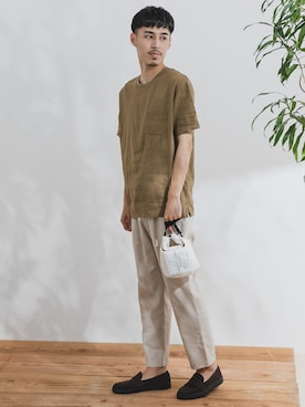 DOORS MENSさん（メンズ・178cm）の夏コーディネート