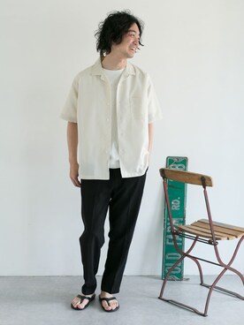 DOORS MENSさん(メンズ・178cm)の夏コーディネート