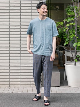 DOORS MENSさん（メンズ・178cm）の夏コーディネート