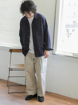 DOORS MENSさん（メンズ・178cm）の秋コーディネート