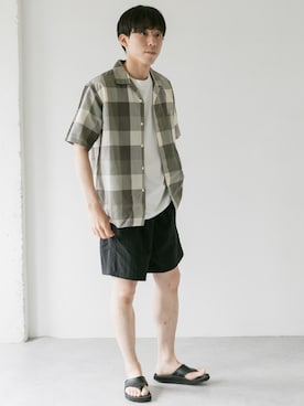 DOORS MENSさん（メンズ・176cm）の夏コーディネート