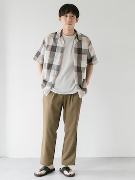 DOORS MENSさん(メンズ・178cm)の夏コーディネート
