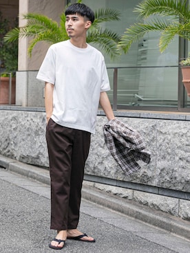 DOORS MENSさん（メンズ・178cm）の夏コーディネート