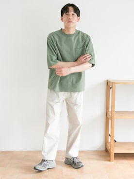 DOORS MENSさん（メンズ・178cm）の夏コーディネート