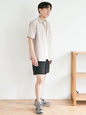 DOORS MENSさん（メンズ・176cm）の夏コーディネート