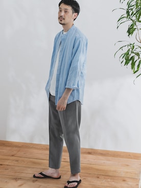 DOORS MENSさん(メンズ・178cm)の夏コーディネート
