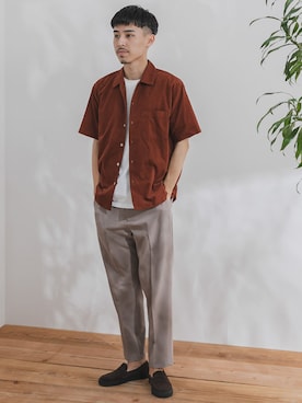 DOORS MENSさん(メンズ・178cm)の夏コーディネート