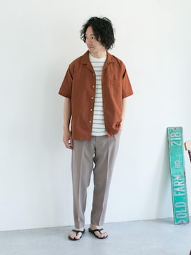 DOORS MENSさん(メンズ・178cm)の夏コーディネート