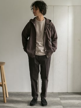 DOORS MENSさん（メンズ・178cm）の秋コーディネート