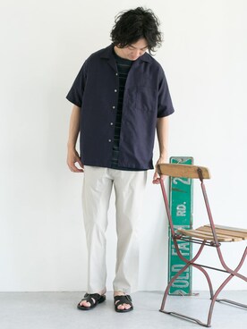 DOORS MENSさん(メンズ・178cm)の夏コーディネート