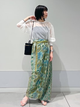 miku.さん（レディース・153cm）の春コーディネート