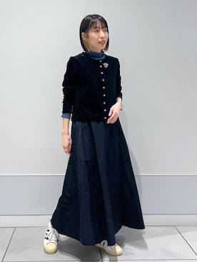 miku.さん（レディース・153cm）の冬コーディネート