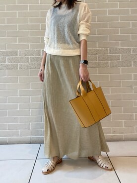 miku.さん（レディース・153cm）の夏コーディネート