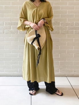 miku.さん（レディース・153cm）の夏コーディネート