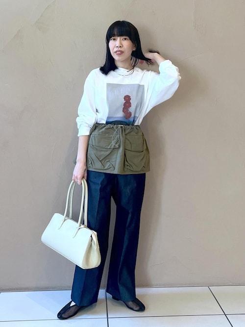 【duft（ドゥフト） for SALON】フラワーフォトプリントロンT